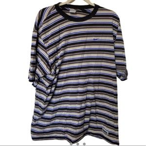vintage nike striped tee